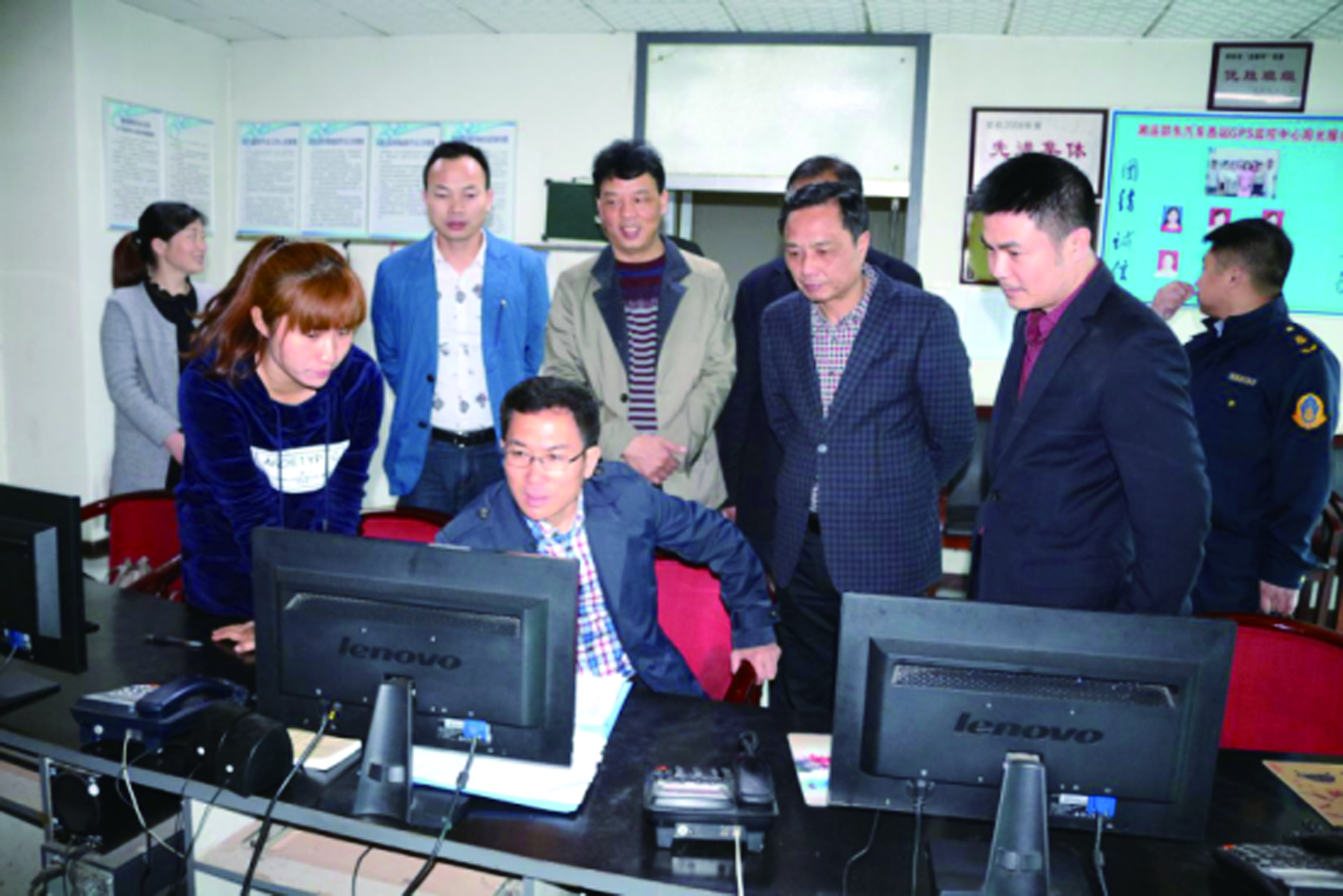 市交通運輸局局長鄧濤一行在邵東分公司進(jìn)行檢查指導(dǎo)