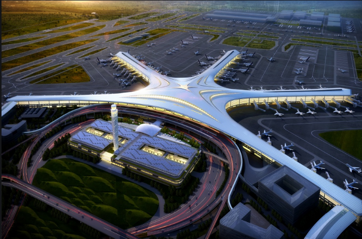 青島膠東國際機場太陽能項目