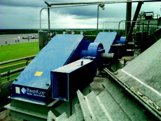 CPV直接倉(cāng)頂通風(fēng)排放