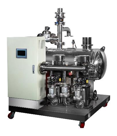 不銹鋼無負(fù)壓增壓穩(wěn)流給水設(shè)備