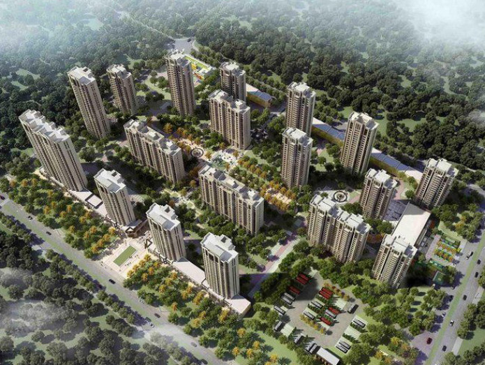 青島金地悅峰 通風(fēng)工程