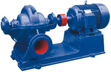 S、SH 型單級(jí)雙吸離心泵