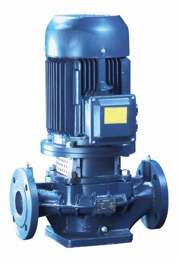 立式單級管道泵